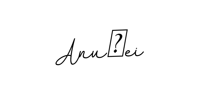 This is the best signature style for the Anuței name. Also you like these signature font (BallpointsItalic-DORy9). Mix name signature. Anuței signature style 11 images and pictures png