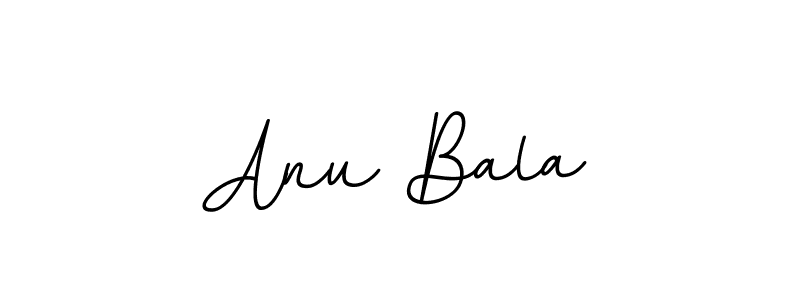 Make a beautiful signature design for name Anu Bala. With this signature (BallpointsItalic-DORy9) style, you can create a handwritten signature for free. Anu Bala signature style 11 images and pictures png