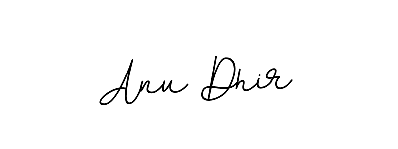 Check out images of Autograph of Anu Dhir name. Actor Anu Dhir Signature Style. BallpointsItalic-DORy9 is a professional sign style online. Anu Dhir signature style 11 images and pictures png