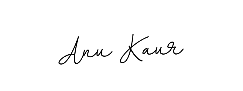 Create a beautiful signature design for name Anu Kaur. With this signature (BallpointsItalic-DORy9) fonts, you can make a handwritten signature for free. Anu Kaur signature style 11 images and pictures png