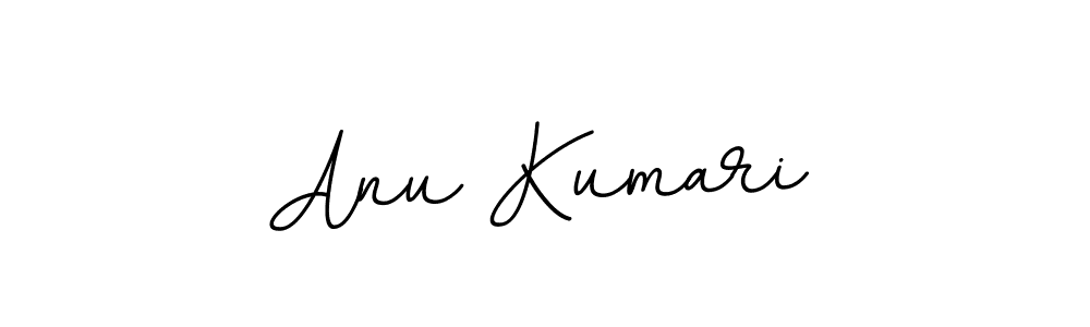 How to make Anu Kumari name signature. Use BallpointsItalic-DORy9 style for creating short signs online. This is the latest handwritten sign. Anu Kumari signature style 11 images and pictures png