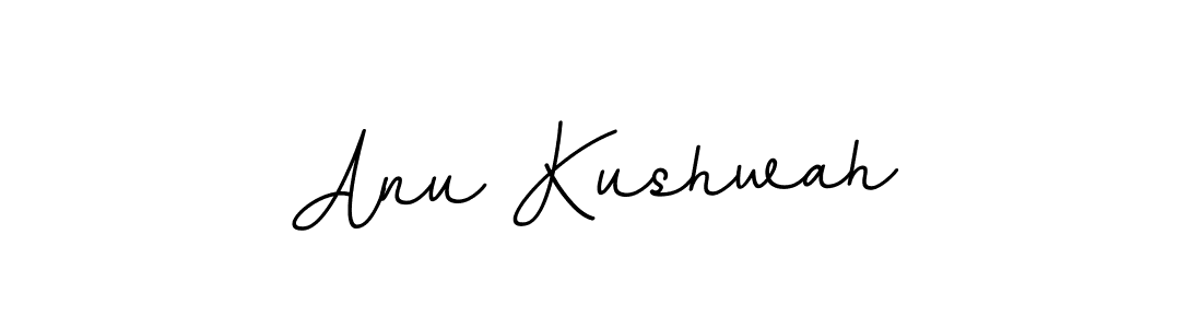 It looks lik you need a new signature style for name Anu Kushwah. Design unique handwritten (BallpointsItalic-DORy9) signature with our free signature maker in just a few clicks. Anu Kushwah signature style 11 images and pictures png