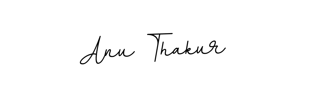 Use a signature maker to create a handwritten signature online. With this signature software, you can design (BallpointsItalic-DORy9) your own signature for name Anu Thakur. Anu Thakur signature style 11 images and pictures png