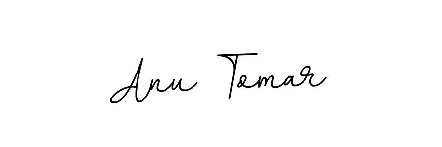 How to make Anu Tomar signature? BallpointsItalic-DORy9 is a professional autograph style. Create handwritten signature for Anu Tomar name. Anu Tomar signature style 11 images and pictures png