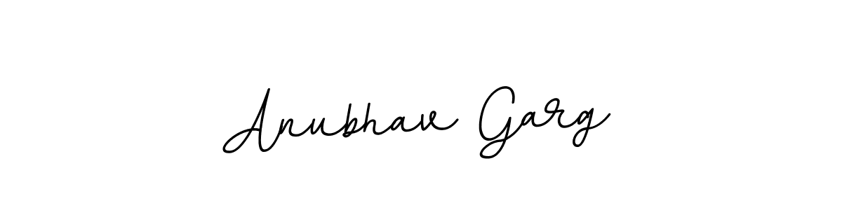 Make a beautiful signature design for name Anubhav Garg. Use this online signature maker to create a handwritten signature for free. Anubhav Garg signature style 11 images and pictures png