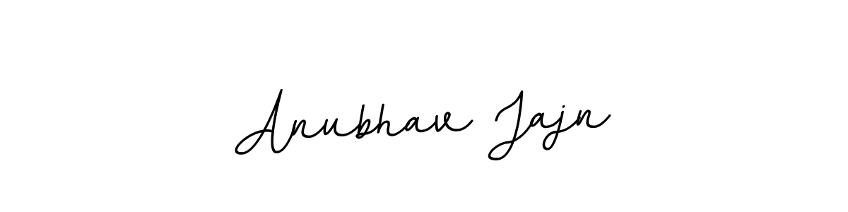 BallpointsItalic-DORy9 is a professional signature style that is perfect for those who want to add a touch of class to their signature. It is also a great choice for those who want to make their signature more unique. Get Anubhav Jajn name to fancy signature for free. Anubhav Jajn signature style 11 images and pictures png