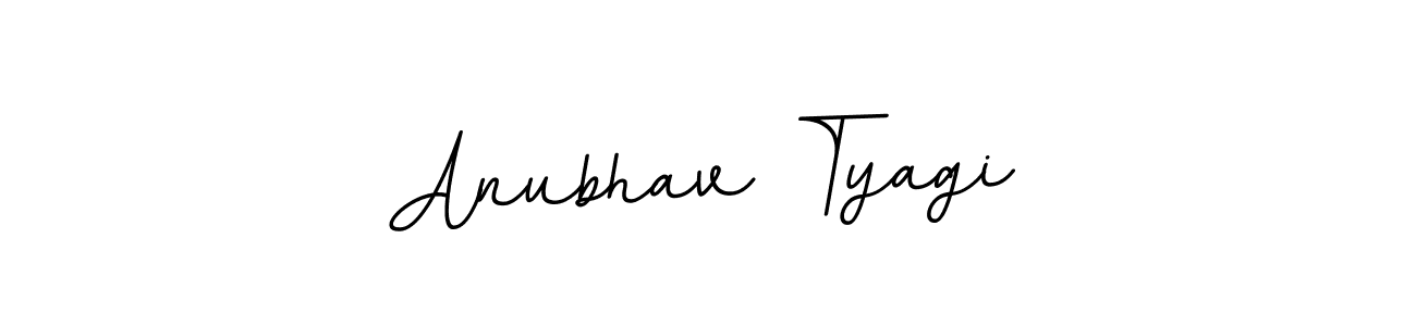 if you are searching for the best signature style for your name Anubhav Tyagi. so please give up your signature search. here we have designed multiple signature styles  using BallpointsItalic-DORy9. Anubhav Tyagi signature style 11 images and pictures png