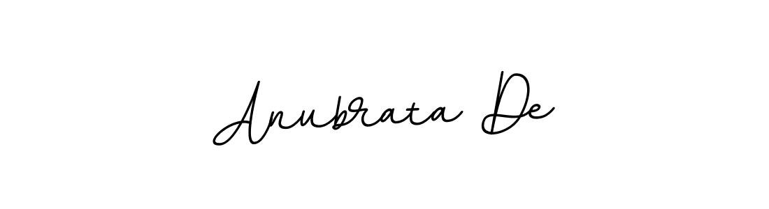 Anubrata De stylish signature style. Best Handwritten Sign (BallpointsItalic-DORy9) for my name. Handwritten Signature Collection Ideas for my name Anubrata De. Anubrata De signature style 11 images and pictures png