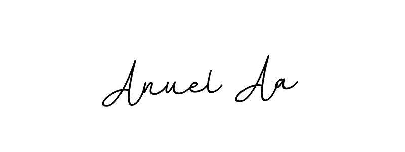 The best way (BallpointsItalic-DORy9) to make a short signature is to pick only two or three words in your name. The name Anuel Aa include a total of six letters. For converting this name. Anuel Aa signature style 11 images and pictures png