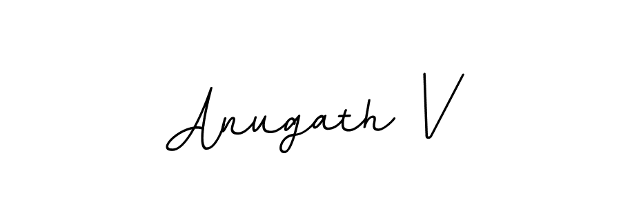 How to make Anugath V signature? BallpointsItalic-DORy9 is a professional autograph style. Create handwritten signature for Anugath V name. Anugath V signature style 11 images and pictures png