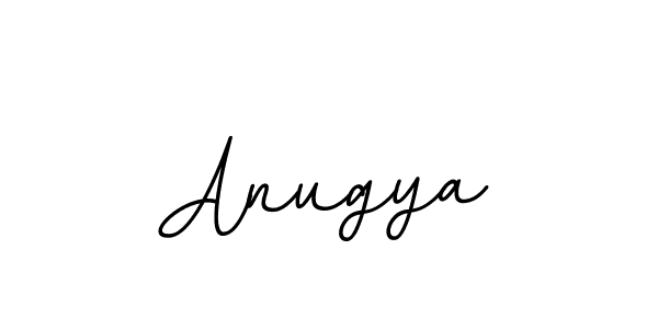 You should practise on your own different ways (BallpointsItalic-DORy9) to write your name (Anugya) in signature. don't let someone else do it for you. Anugya signature style 11 images and pictures png