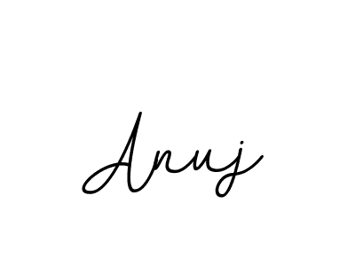 Design your own signature with our free online signature maker. With this signature software, you can create a handwritten (BallpointsItalic-DORy9) signature for name Anuj. Anuj signature style 11 images and pictures png