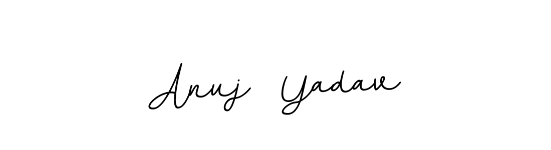 How to Draw Anuj  Yadav signature style? BallpointsItalic-DORy9 is a latest design signature styles for name Anuj  Yadav. Anuj  Yadav signature style 11 images and pictures png