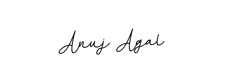 It looks lik you need a new signature style for name Anuj Agal. Design unique handwritten (BallpointsItalic-DORy9) signature with our free signature maker in just a few clicks. Anuj Agal signature style 11 images and pictures png