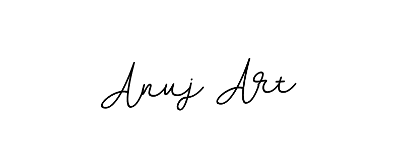 This is the best signature style for the Anuj Art name. Also you like these signature font (BallpointsItalic-DORy9). Mix name signature. Anuj Art signature style 11 images and pictures png