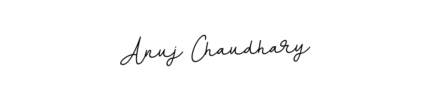 The best way (BallpointsItalic-DORy9) to make a short signature is to pick only two or three words in your name. The name Anuj Chaudhary include a total of six letters. For converting this name. Anuj Chaudhary signature style 11 images and pictures png