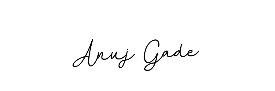 How to Draw Anuj Gade signature style? BallpointsItalic-DORy9 is a latest design signature styles for name Anuj Gade. Anuj Gade signature style 11 images and pictures png