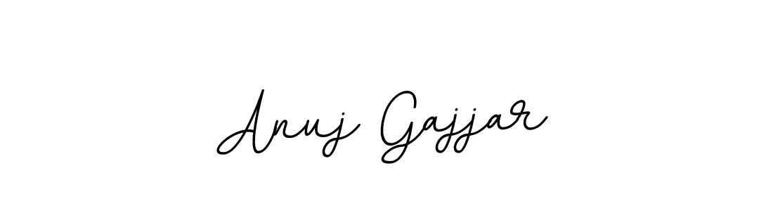 Also we have Anuj Gajjar name is the best signature style. Create professional handwritten signature collection using BallpointsItalic-DORy9 autograph style. Anuj Gajjar signature style 11 images and pictures png