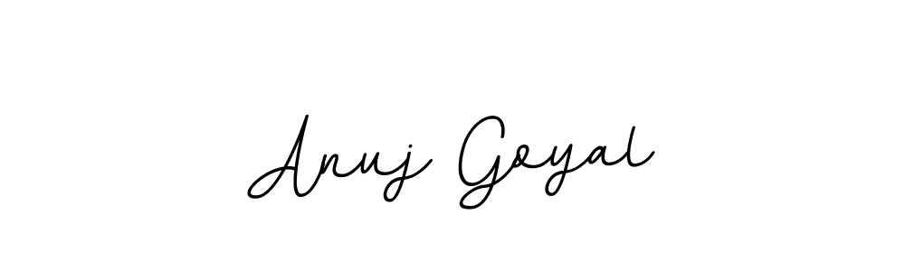 if you are searching for the best signature style for your name Anuj Goyal. so please give up your signature search. here we have designed multiple signature styles  using BallpointsItalic-DORy9. Anuj Goyal signature style 11 images and pictures png