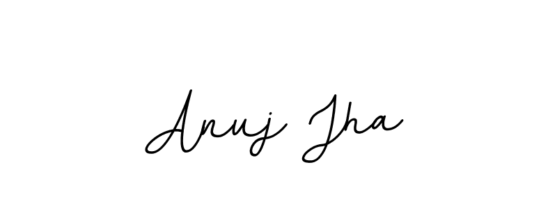 How to make Anuj Jha signature? BallpointsItalic-DORy9 is a professional autograph style. Create handwritten signature for Anuj Jha name. Anuj Jha signature style 11 images and pictures png