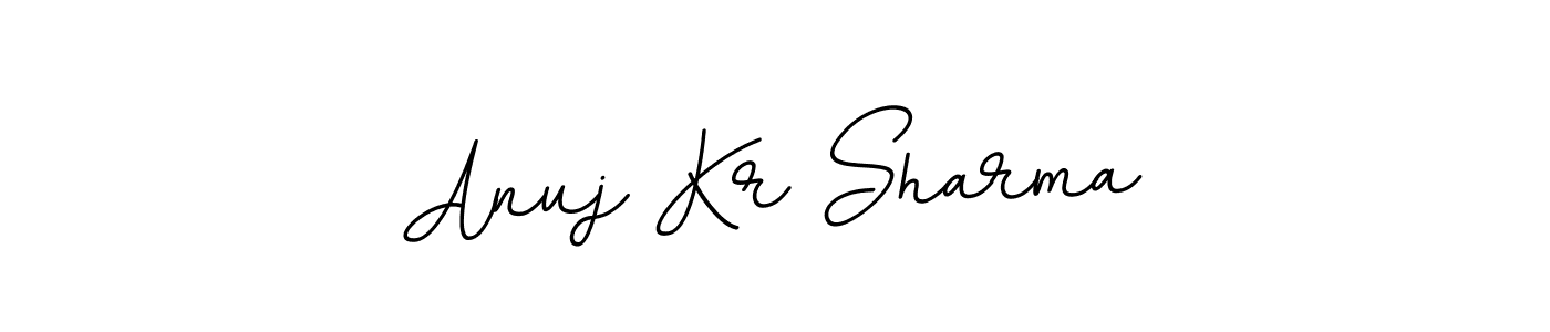 How to Draw Anuj Kr Sharma signature style? BallpointsItalic-DORy9 is a latest design signature styles for name Anuj Kr Sharma. Anuj Kr Sharma signature style 11 images and pictures png
