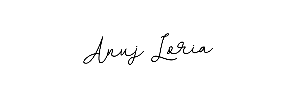 Make a beautiful signature design for name Anuj Loria. Use this online signature maker to create a handwritten signature for free. Anuj Loria signature style 11 images and pictures png