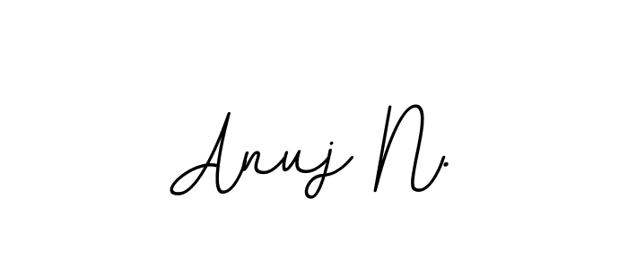 Here are the top 10 professional signature styles for the name Anuj N.. These are the best autograph styles you can use for your name. Anuj N. signature style 11 images and pictures png