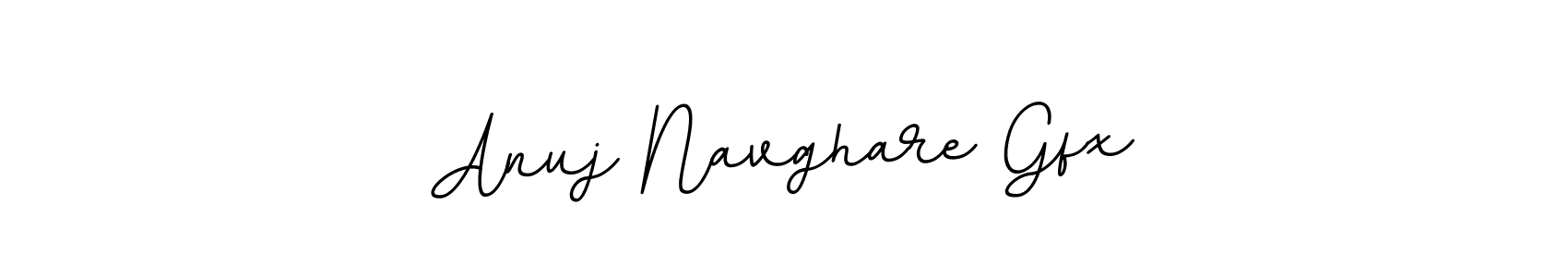Design your own signature with our free online signature maker. With this signature software, you can create a handwritten (BallpointsItalic-DORy9) signature for name Anuj Navghare Gfx. Anuj Navghare Gfx signature style 11 images and pictures png