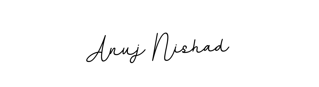 Here are the top 10 professional signature styles for the name Anuj Nishad. These are the best autograph styles you can use for your name. Anuj Nishad signature style 11 images and pictures png