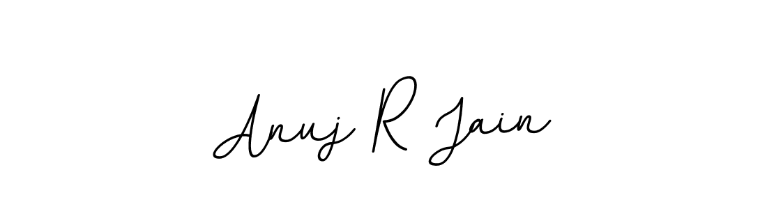 Also we have Anuj R Jain name is the best signature style. Create professional handwritten signature collection using BallpointsItalic-DORy9 autograph style. Anuj R Jain signature style 11 images and pictures png
