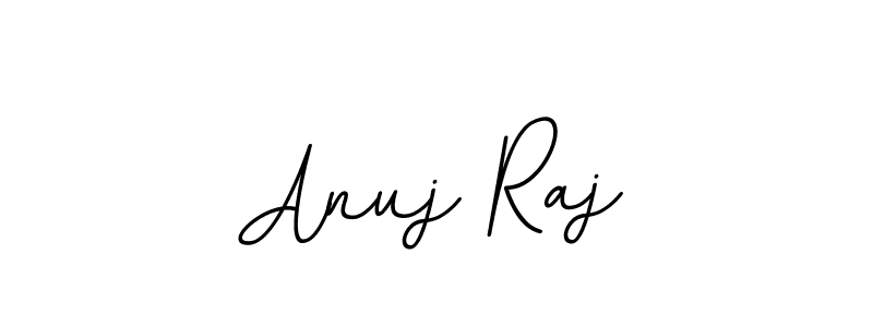 if you are searching for the best signature style for your name Anuj Raj. so please give up your signature search. here we have designed multiple signature styles  using BallpointsItalic-DORy9. Anuj Raj signature style 11 images and pictures png