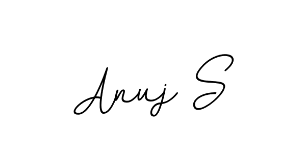 You can use this online signature creator to create a handwritten signature for the name Anuj S. This is the best online autograph maker. Anuj S signature style 11 images and pictures png