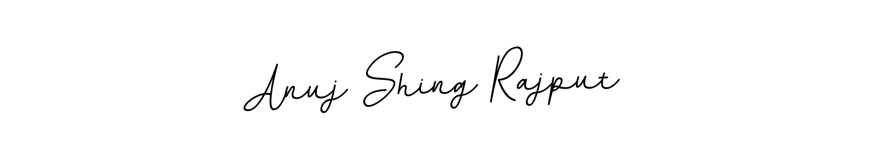 This is the best signature style for the Anuj Shing Rajput name. Also you like these signature font (BallpointsItalic-DORy9). Mix name signature. Anuj Shing Rajput signature style 11 images and pictures png