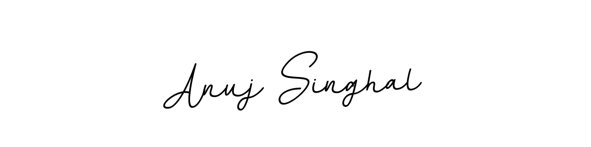 It looks lik you need a new signature style for name Anuj Singhal. Design unique handwritten (BallpointsItalic-DORy9) signature with our free signature maker in just a few clicks. Anuj Singhal signature style 11 images and pictures png