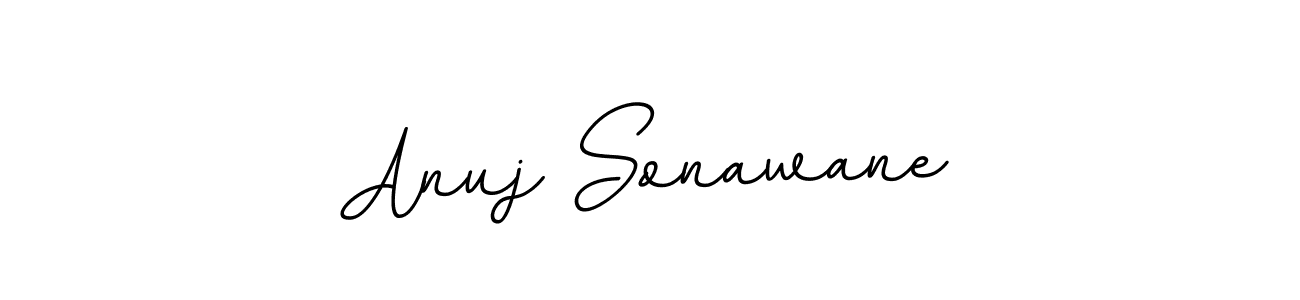 Make a short Anuj Sonawane signature style. Manage your documents anywhere anytime using BallpointsItalic-DORy9. Create and add eSignatures, submit forms, share and send files easily. Anuj Sonawane signature style 11 images and pictures png