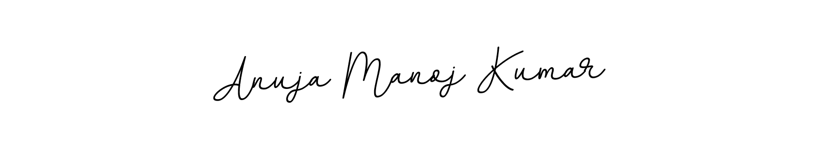 How to make Anuja Manoj Kumar signature? BallpointsItalic-DORy9 is a professional autograph style. Create handwritten signature for Anuja Manoj Kumar name. Anuja Manoj Kumar signature style 11 images and pictures png