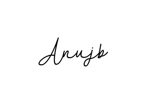 Use a signature maker to create a handwritten signature online. With this signature software, you can design (BallpointsItalic-DORy9) your own signature for name Anujb. Anujb signature style 11 images and pictures png