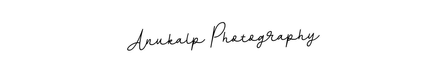You should practise on your own different ways (BallpointsItalic-DORy9) to write your name (Anukalp Photography) in signature. don't let someone else do it for you. Anukalp Photography signature style 11 images and pictures png