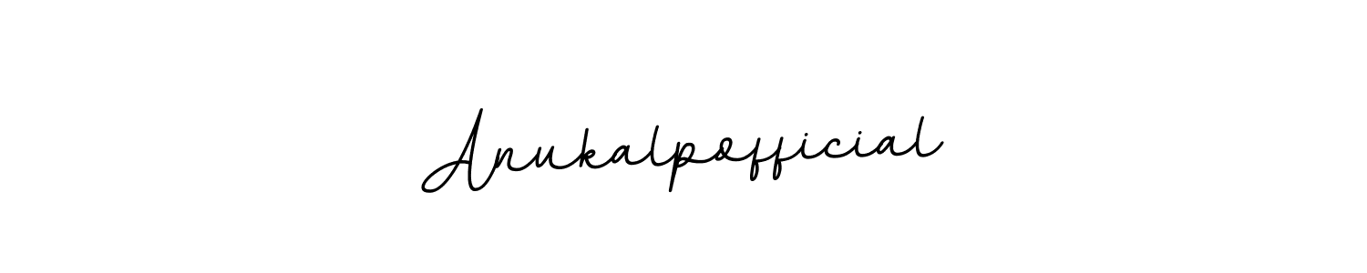 Here are the top 10 professional signature styles for the name Anukalpofficial. These are the best autograph styles you can use for your name. Anukalpofficial signature style 11 images and pictures png
