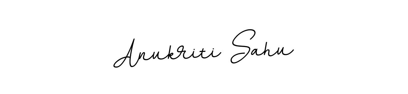 The best way (BallpointsItalic-DORy9) to make a short signature is to pick only two or three words in your name. The name Anukriti Sahu include a total of six letters. For converting this name. Anukriti Sahu signature style 11 images and pictures png