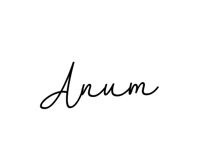 How to make Anum name signature. Use BallpointsItalic-DORy9 style for creating short signs online. This is the latest handwritten sign. Anum signature style 11 images and pictures png