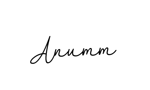 Use a signature maker to create a handwritten signature online. With this signature software, you can design (BallpointsItalic-DORy9) your own signature for name Anumm. Anumm signature style 11 images and pictures png