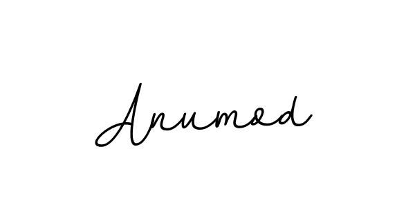 Anumod stylish signature style. Best Handwritten Sign (BallpointsItalic-DORy9) for my name. Handwritten Signature Collection Ideas for my name Anumod. Anumod signature style 11 images and pictures png