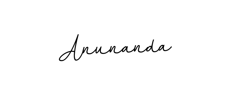 Anunanda stylish signature style. Best Handwritten Sign (BallpointsItalic-DORy9) for my name. Handwritten Signature Collection Ideas for my name Anunanda. Anunanda signature style 11 images and pictures png