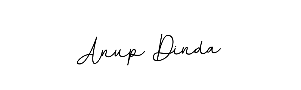 Design your own signature with our free online signature maker. With this signature software, you can create a handwritten (BallpointsItalic-DORy9) signature for name Anup Dinda. Anup Dinda signature style 11 images and pictures png