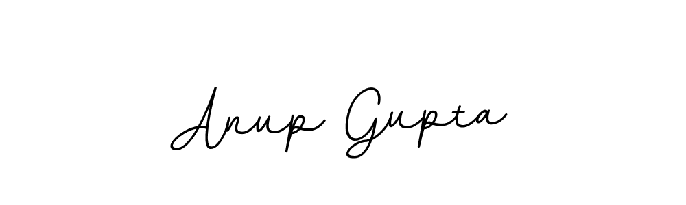 Use a signature maker to create a handwritten signature online. With this signature software, you can design (BallpointsItalic-DORy9) your own signature for name Anup Gupta. Anup Gupta signature style 11 images and pictures png