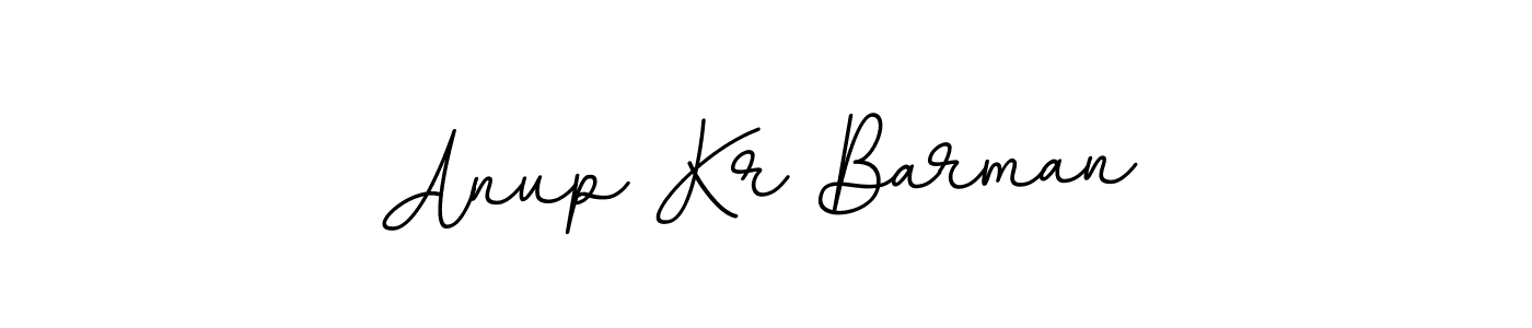 Make a beautiful signature design for name Anup Kr Barman. With this signature (BallpointsItalic-DORy9) style, you can create a handwritten signature for free. Anup Kr Barman signature style 11 images and pictures png