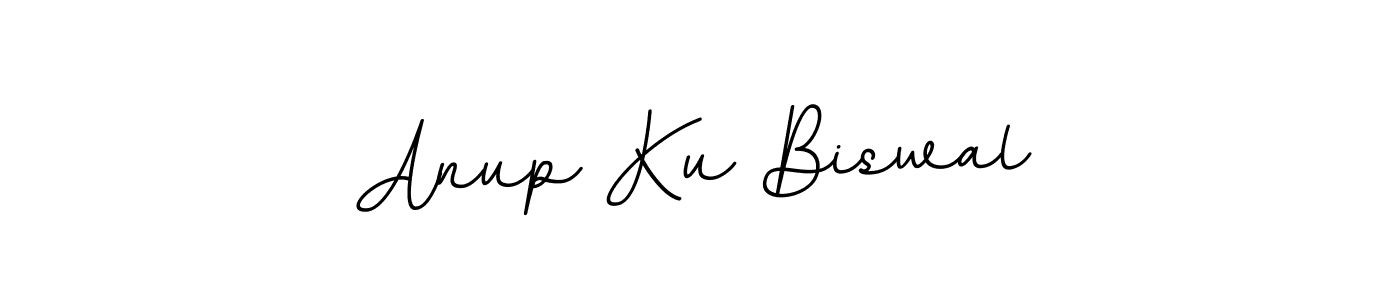 Create a beautiful signature design for name Anup Ku Biswal. With this signature (BallpointsItalic-DORy9) fonts, you can make a handwritten signature for free. Anup Ku Biswal signature style 11 images and pictures png