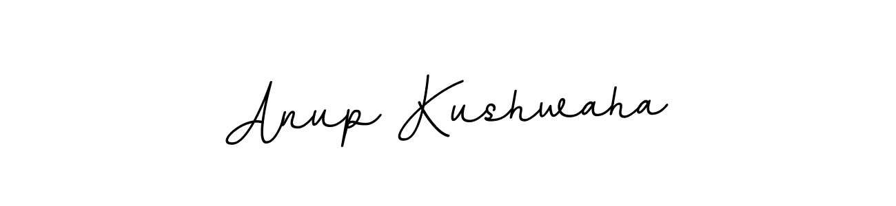 Use a signature maker to create a handwritten signature online. With this signature software, you can design (BallpointsItalic-DORy9) your own signature for name Anup Kushwaha. Anup Kushwaha signature style 11 images and pictures png