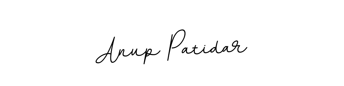 Design your own signature with our free online signature maker. With this signature software, you can create a handwritten (BallpointsItalic-DORy9) signature for name Anup Patidar. Anup Patidar signature style 11 images and pictures png